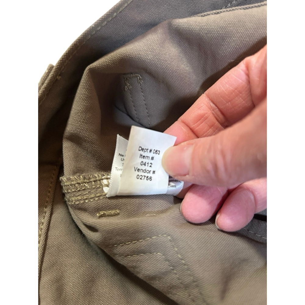 Men's Eddie Bauer Cargo Hiking Pants 36 Beige - Picture 6 of 6